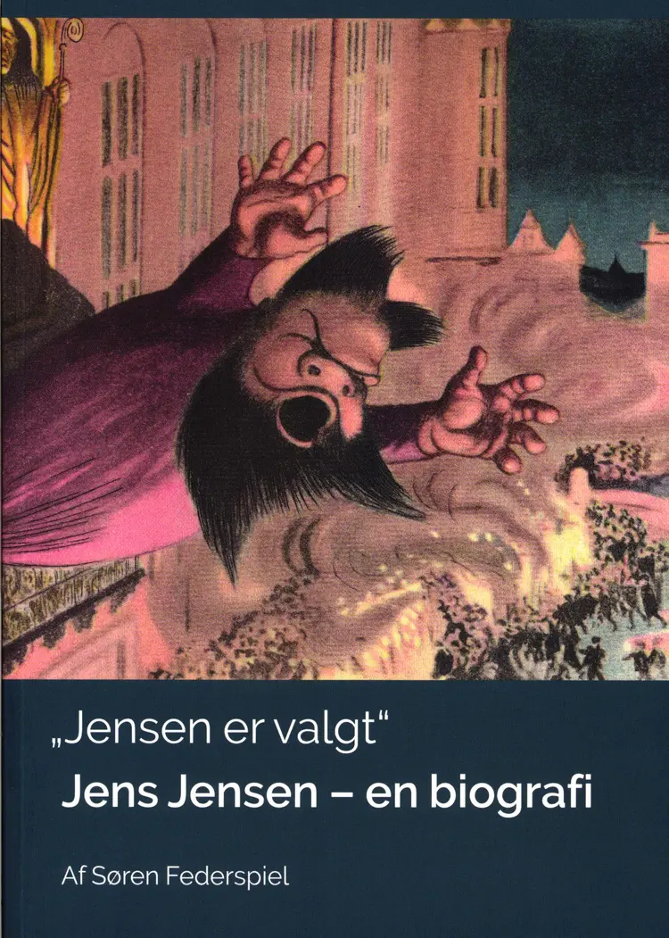 Jensen er valgt af Søren Federspiel