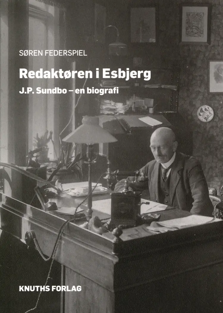Redaktøren i Esbjerg af Søren Federspiel