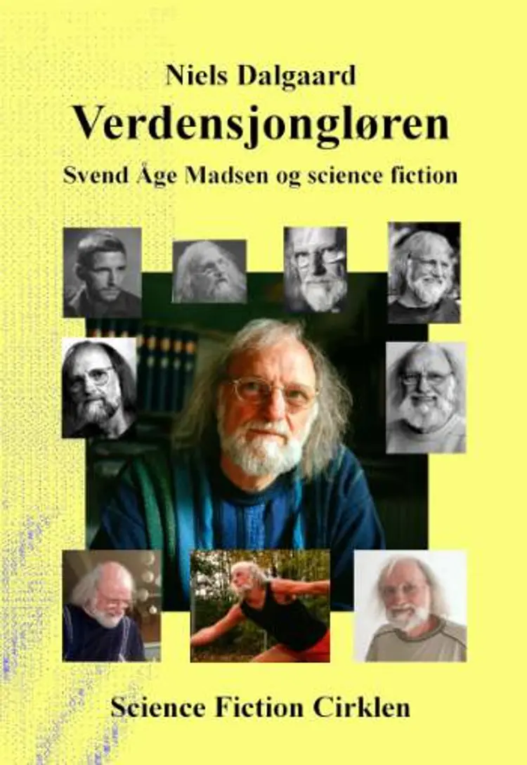 Verdensjongløren af Niels Dalgaard