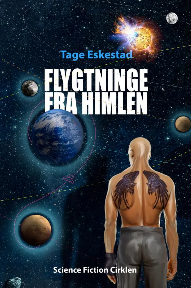 Flygtninge fra himlen af Tage Eskestad