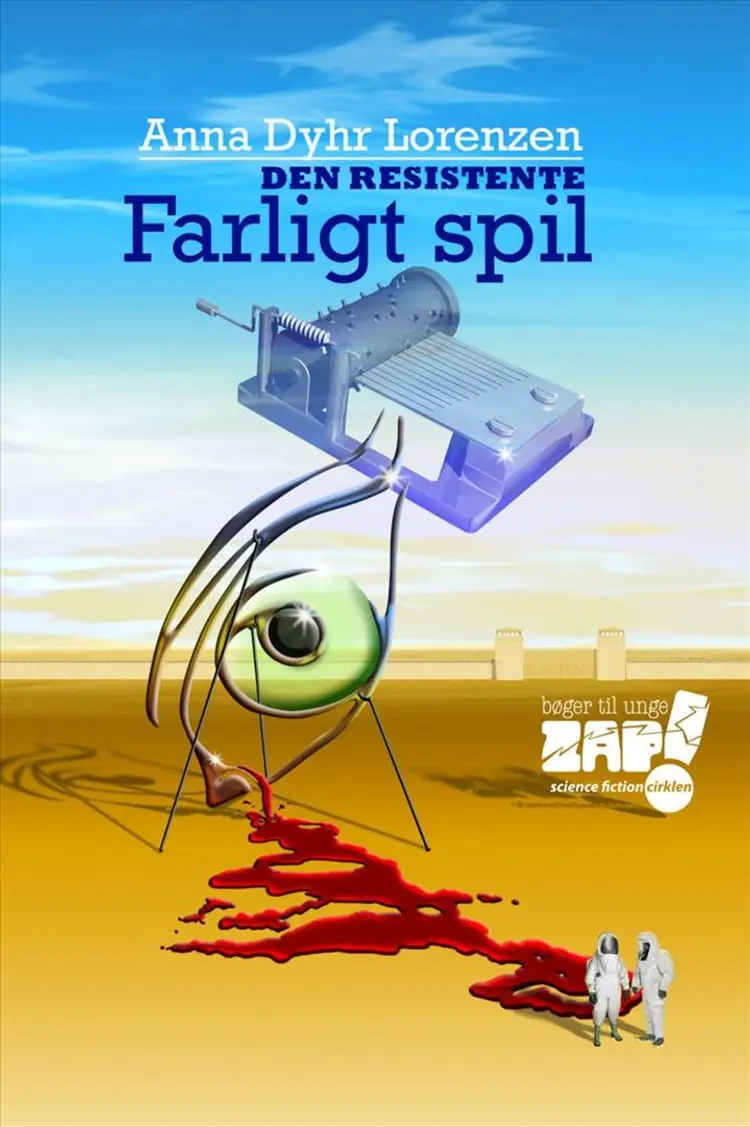 Farligt spil af Anna Bødewadt Dyhr Lorenzen