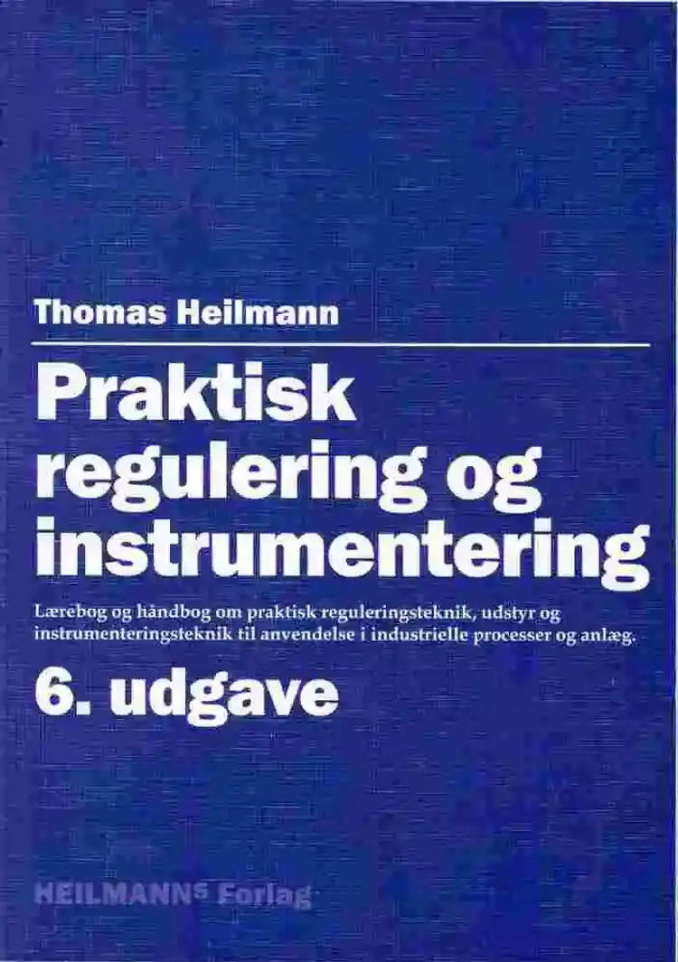 Praktisk regulering og instrumentering af Thomas Heilmann