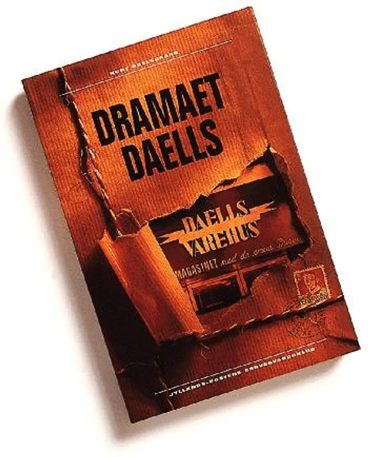 Dramaet Daells af Kurt Boelsgaard