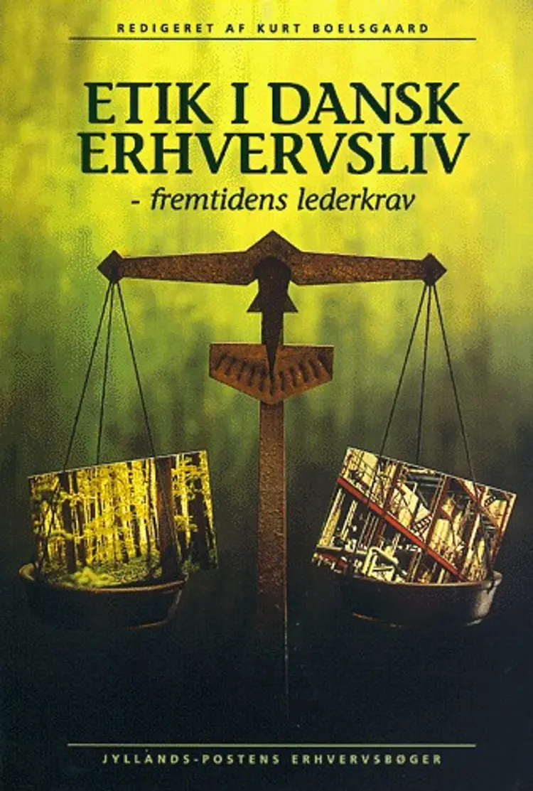 Etik i dansk erhvervsliv af Kurt Boelsgaard