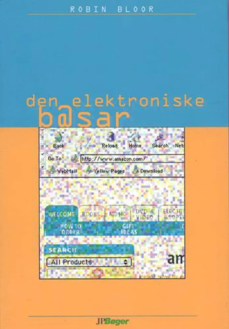 Den elektroniske b@sar af Robin Bloor