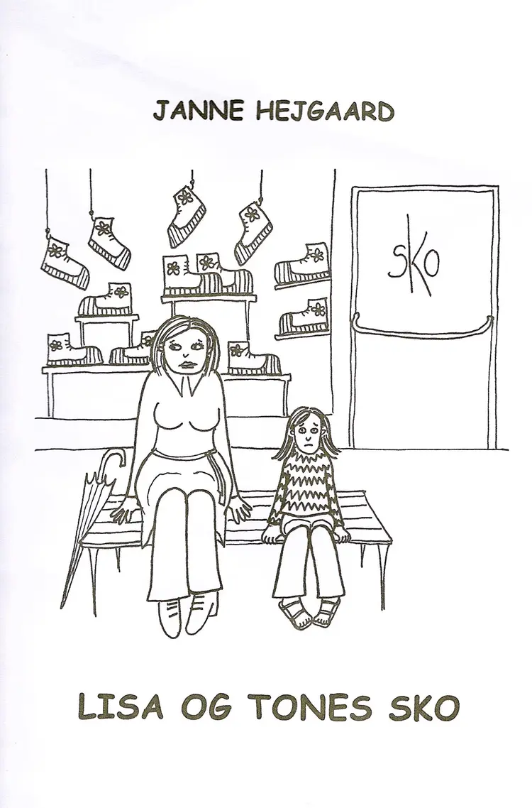 Lisa og Tones sko af Janne Hejgaard