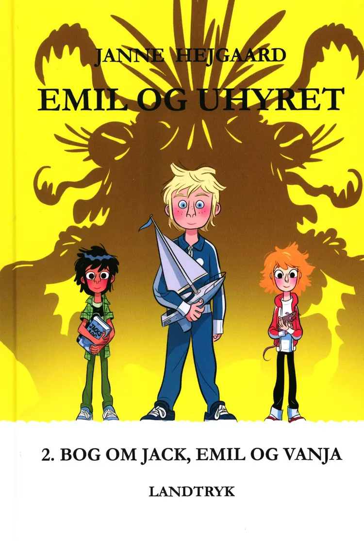 Emil og uhyret af Janne Hejgaard