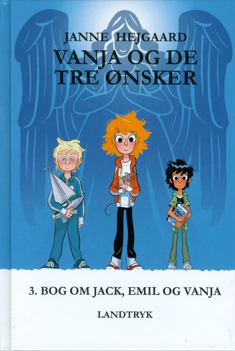Vanja og de tre ønsker af Janne Hejgaard