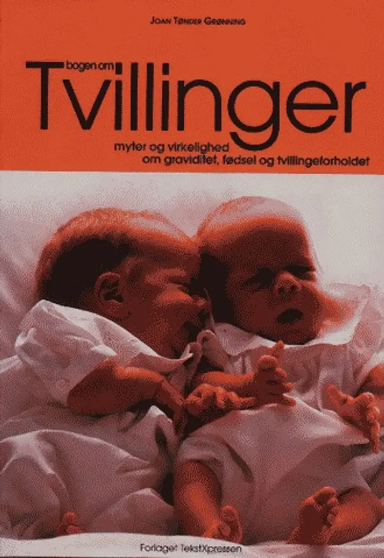 Bogen om tvillinger af Joan Tønder Grønning