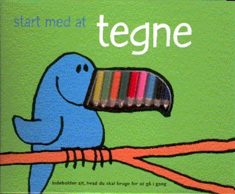 Start med at tegne af Emma Foa