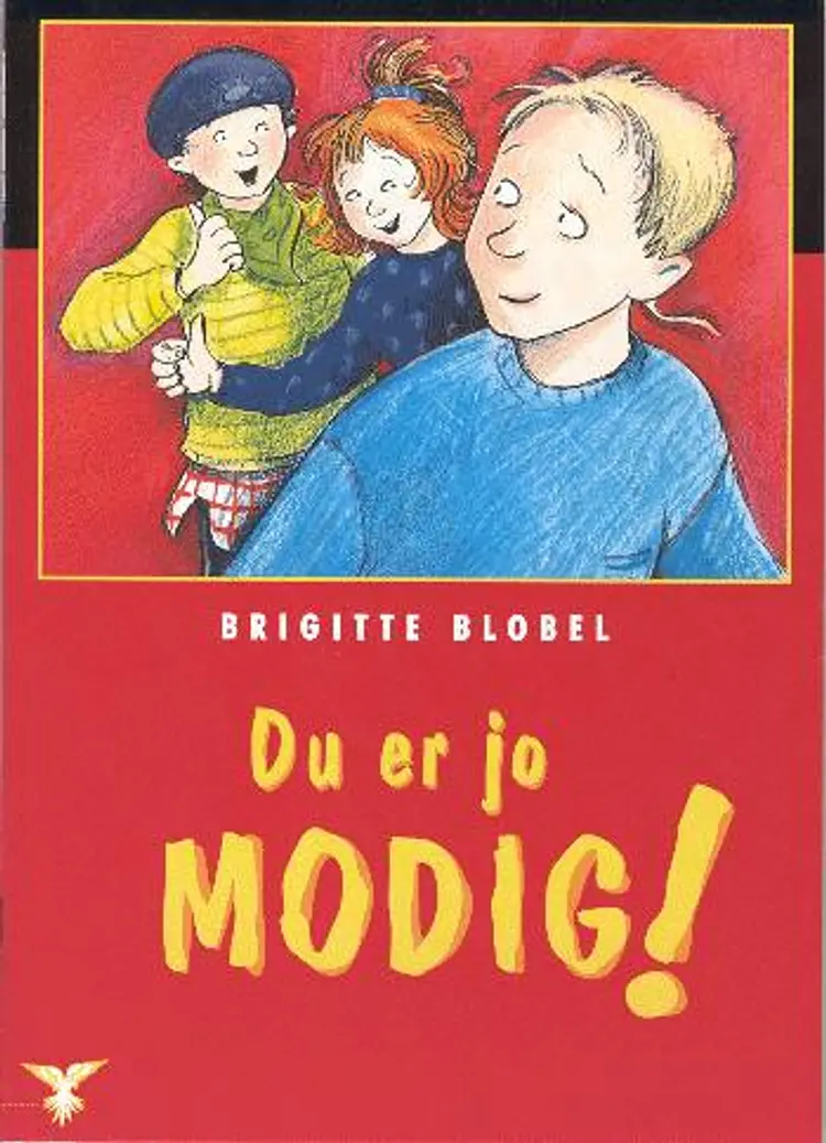 Du er jo modig! af Brigitte Blobel