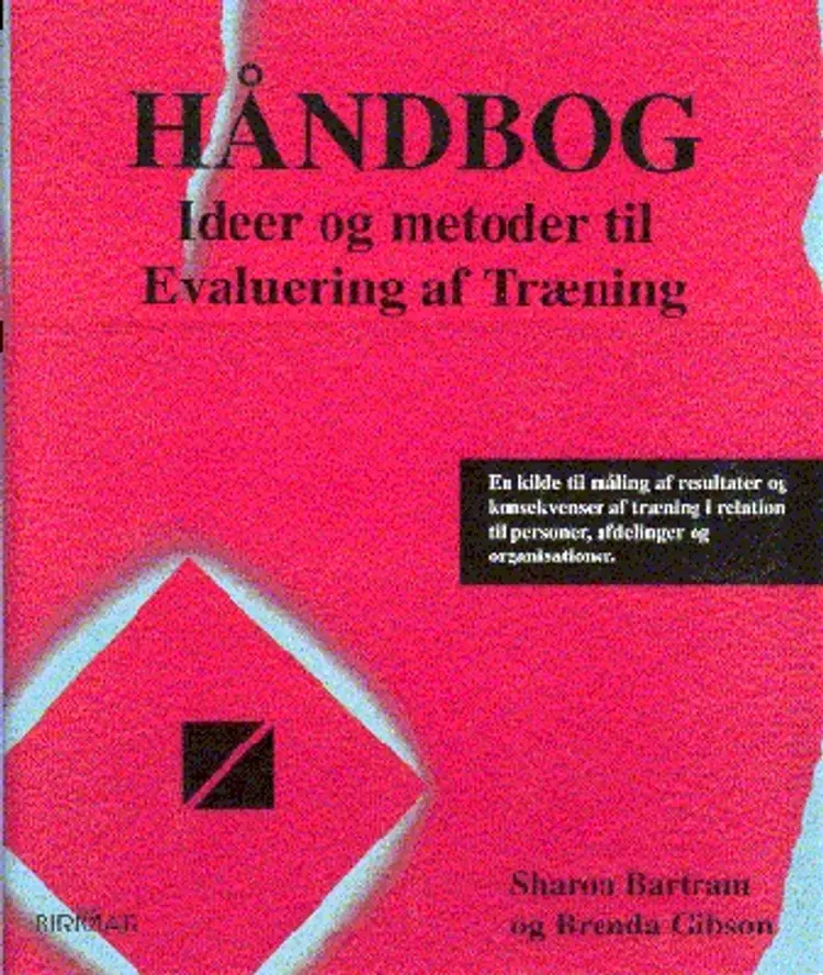 Evaluering af træning af Sharon Bartram