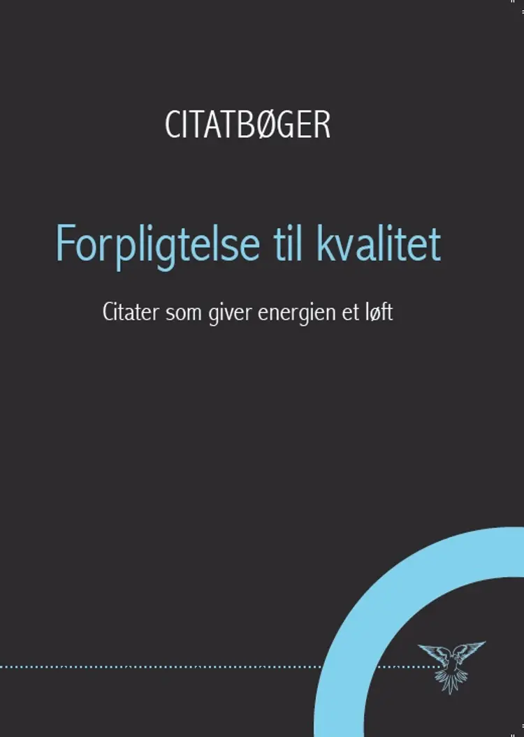 Forpligtelse til kvalitet