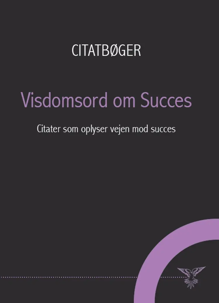 Visdomsord om succes