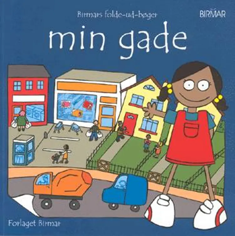 Min gade af Rebecca Treays