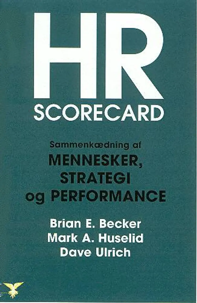 HR scorecard af Mark A. Huselid