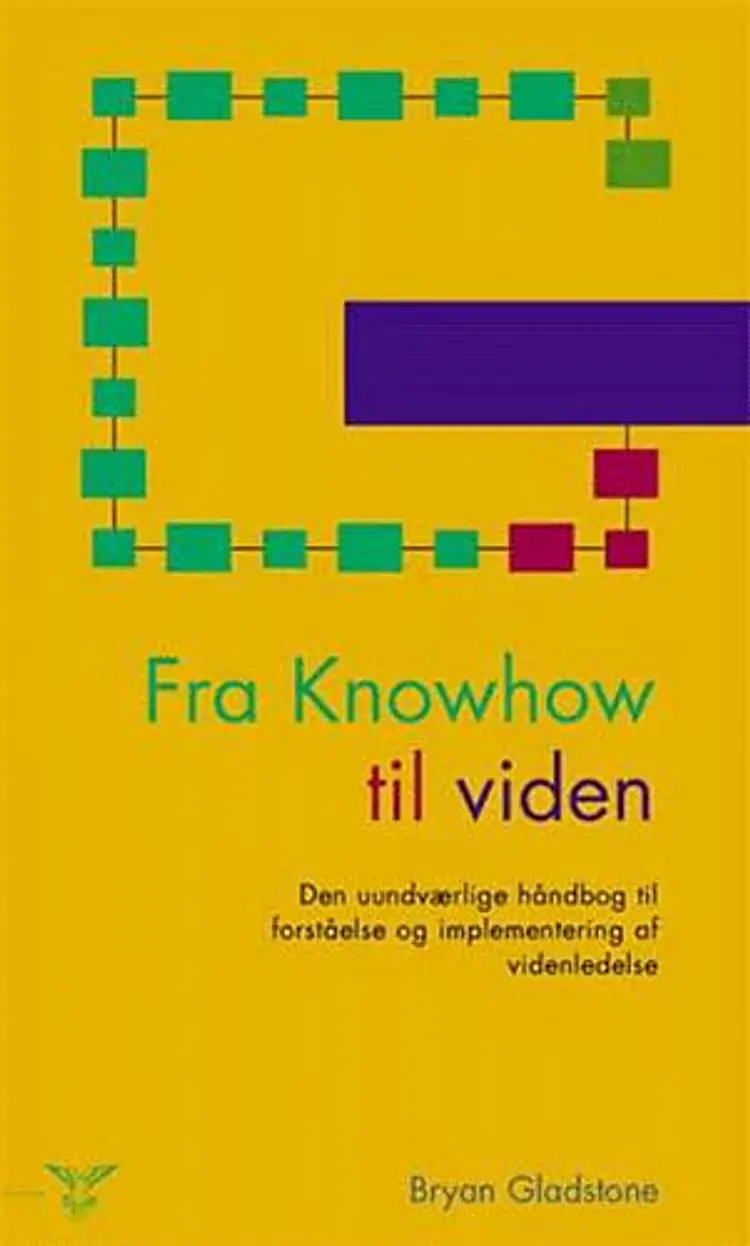 Fra knowhow til viden af Bryan Gladstone