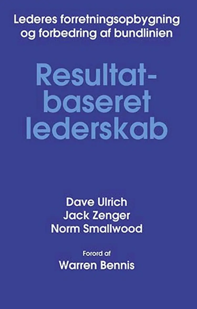 Resultatbaseret lederskab af Dave Ulrich