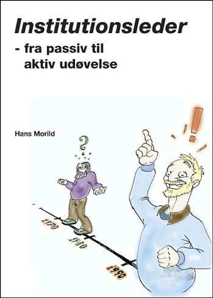 Institutionsleder af Hans Morild