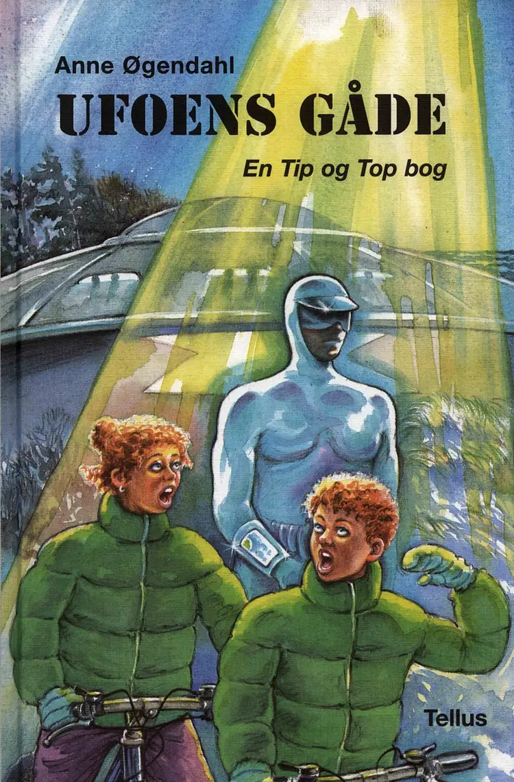 Ufoens gåde af Anne Øgendahl