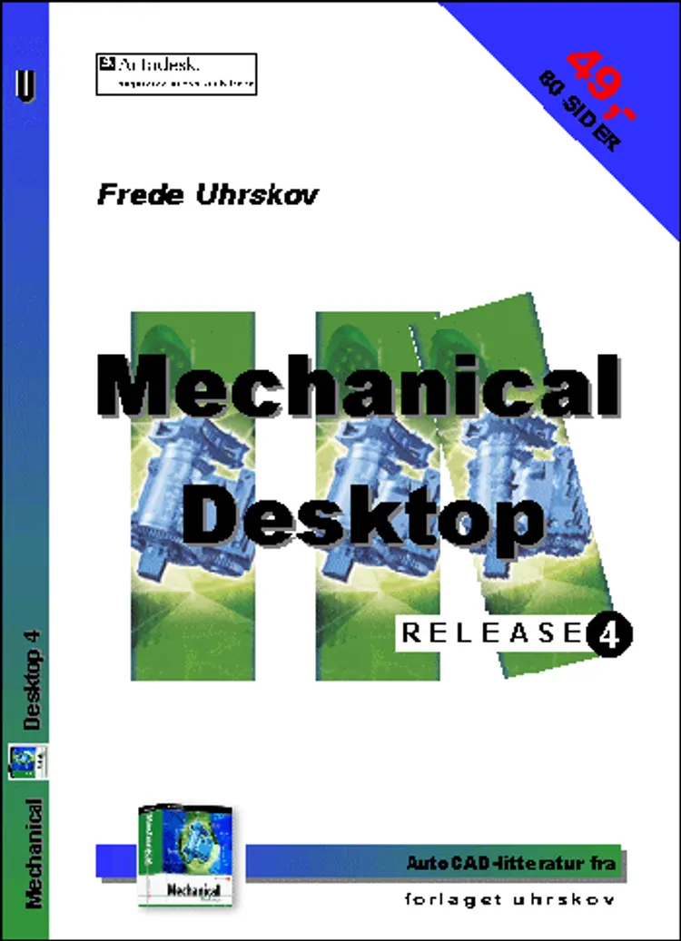Mechanical Desktop release 4 af Frede Uhrskov