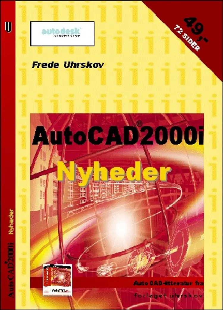 AutoCAD 2000i Nyheder af Frede Uhrskov
