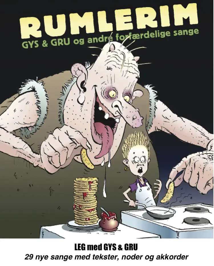 Leg med GYS & GRU af Thorstein Thomsen