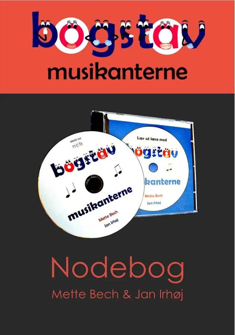 Bogstavmusikanterne af Jan Irhøj
