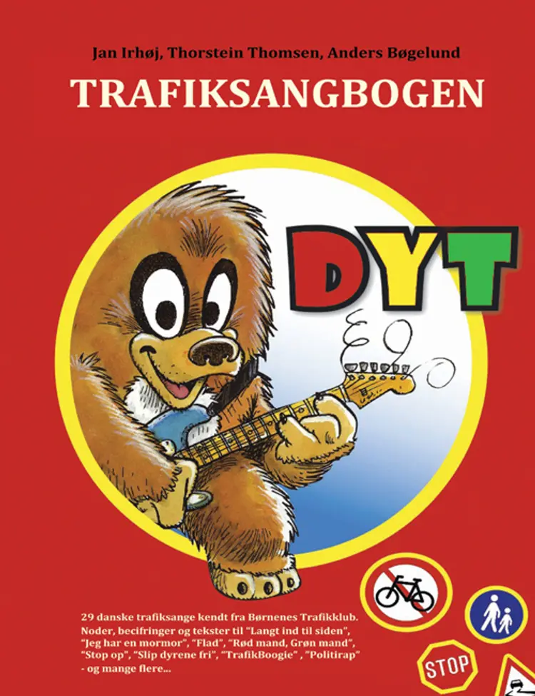 Trafiksangbogen DYT af Thorstein Thomsen