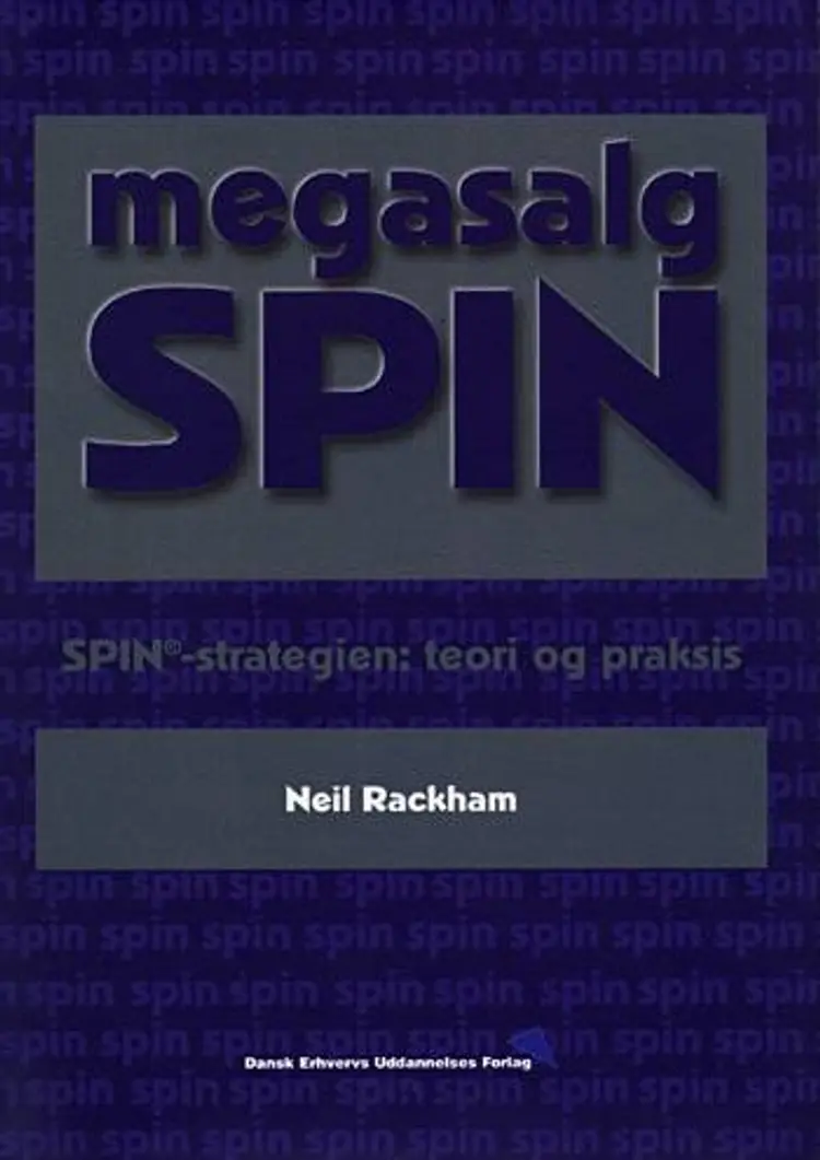 Megasalg SPIN af Neil Rackham