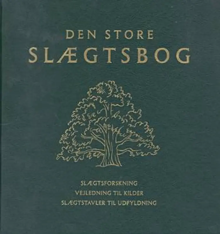 Den store slægtsbog