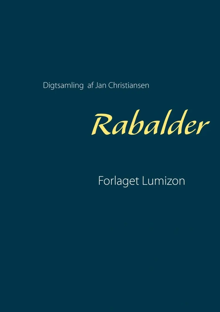 Rabalder af Forlaget Lumizon