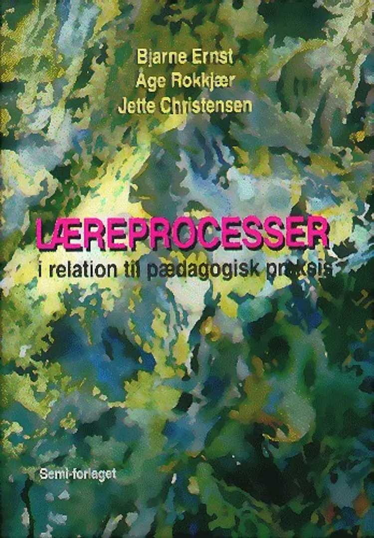 Læreprocesser i relation til pædagogisk praksis af Bjarne Ernst