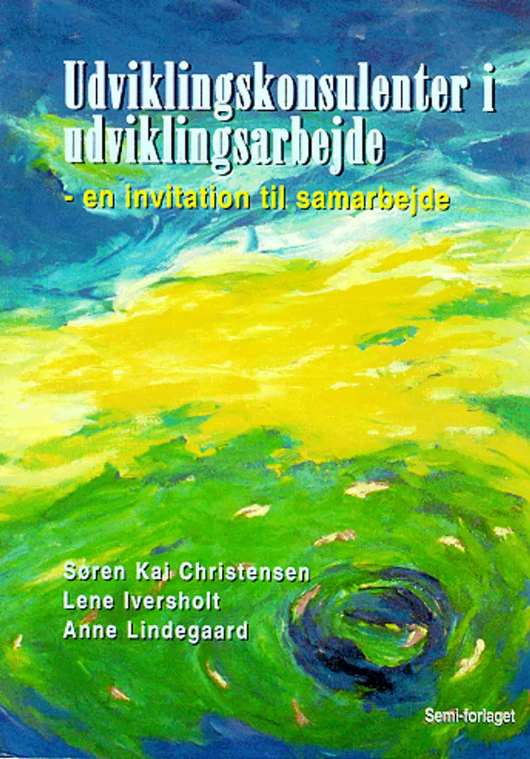 Udviklingskonsulenter i udviklingsarbejde af Søren Kai Christensen