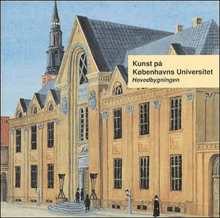 Kunst på Københavns Universitet, Hovedbygningen