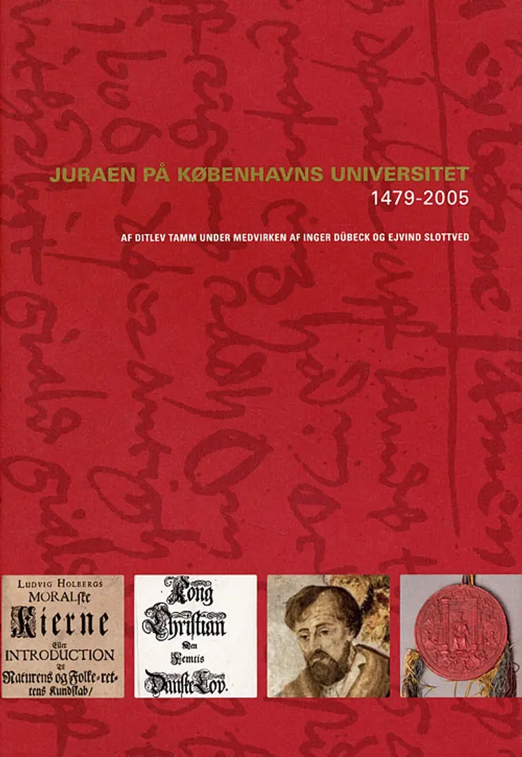 Københavns Universitet 1479-1979 af Ditlev Tamm