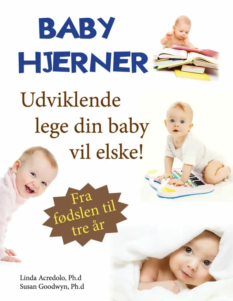 Baby Hjerner af Susan Goodwyn