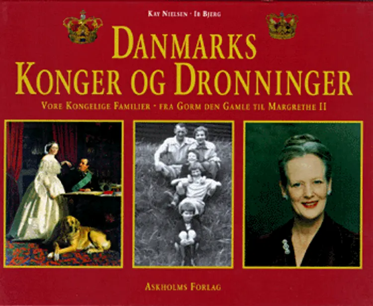 Danmarks konger og dronninger af Kay Nielsen