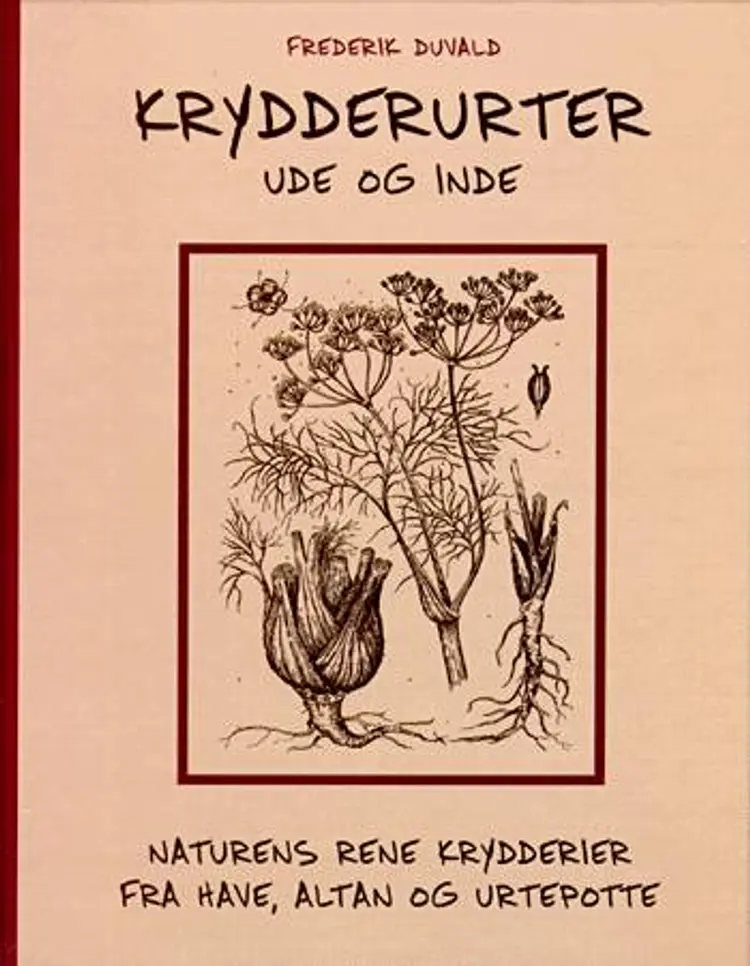 Krydderurter ude og inde af Frederik Duvald