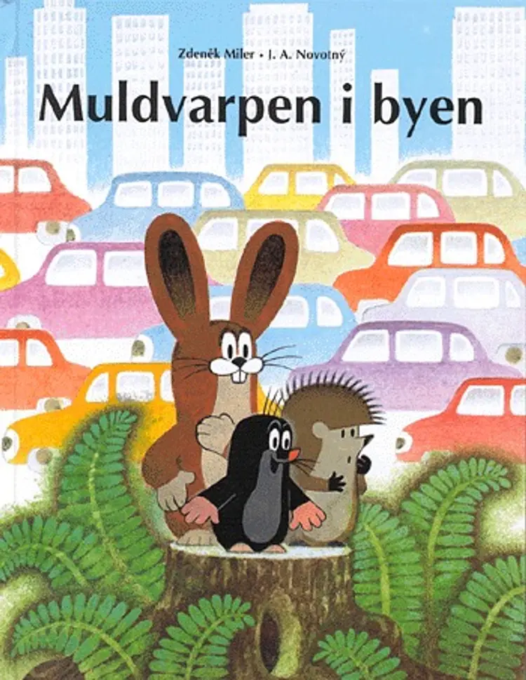 Muldvarpen i byen af Zdenek Miler