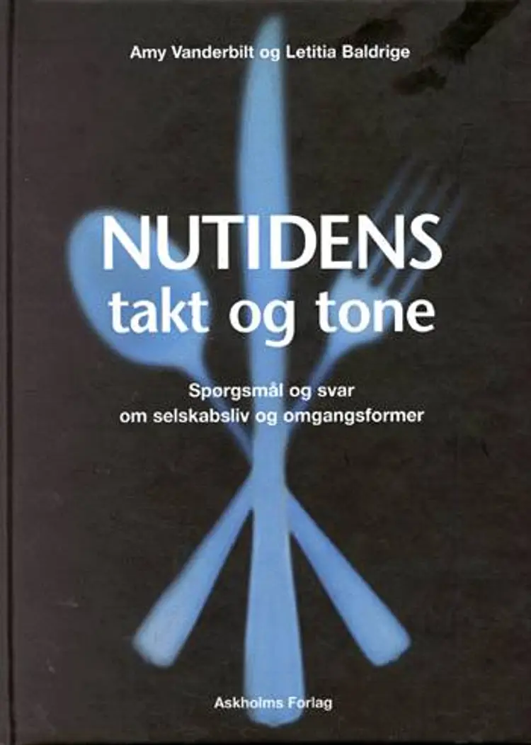 Nutidens takt og tone af Amy Vanderbilt
