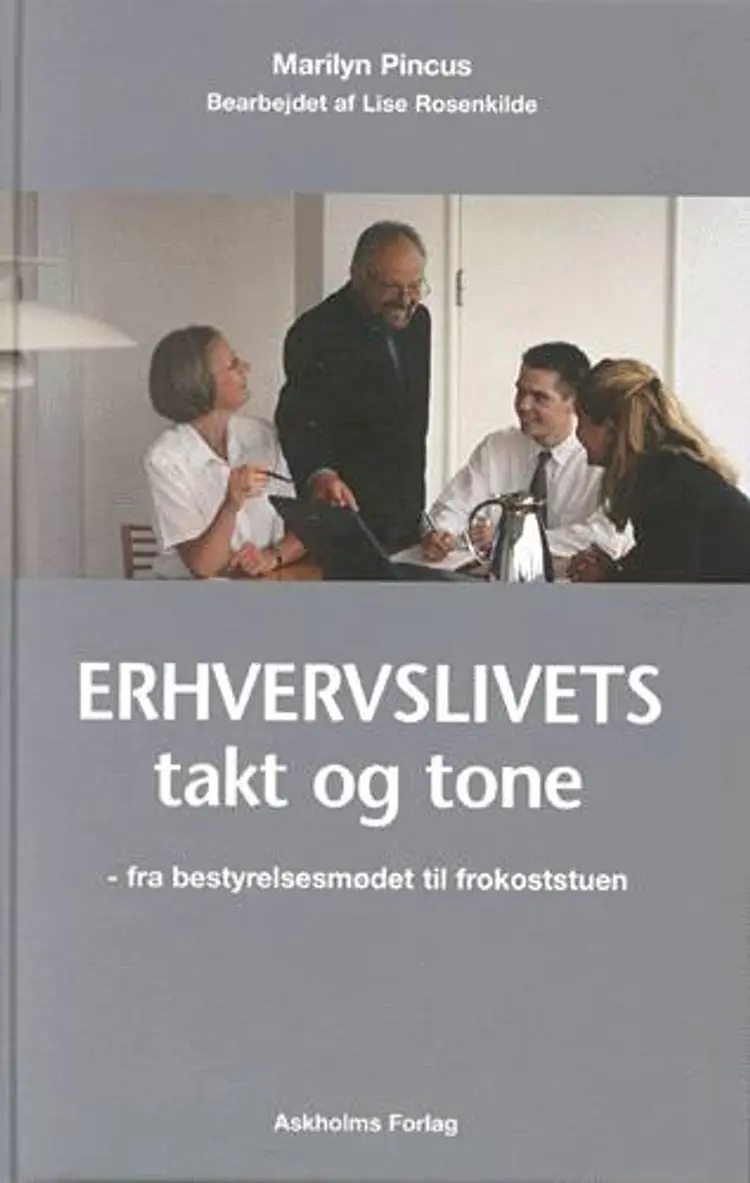 Erhvervslivets takt og tone af Marilyn Pincus