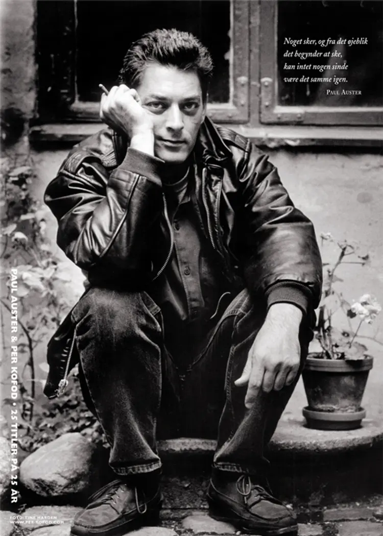 Plakat. Paul Auster 25-årsjubilæum af Paul Auster