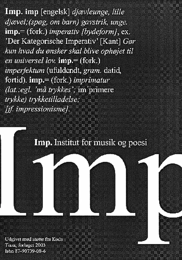 Imp af Jan Hatt-Olsen
