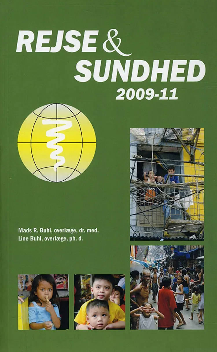 Rejse & Sundhed af Line Buhl