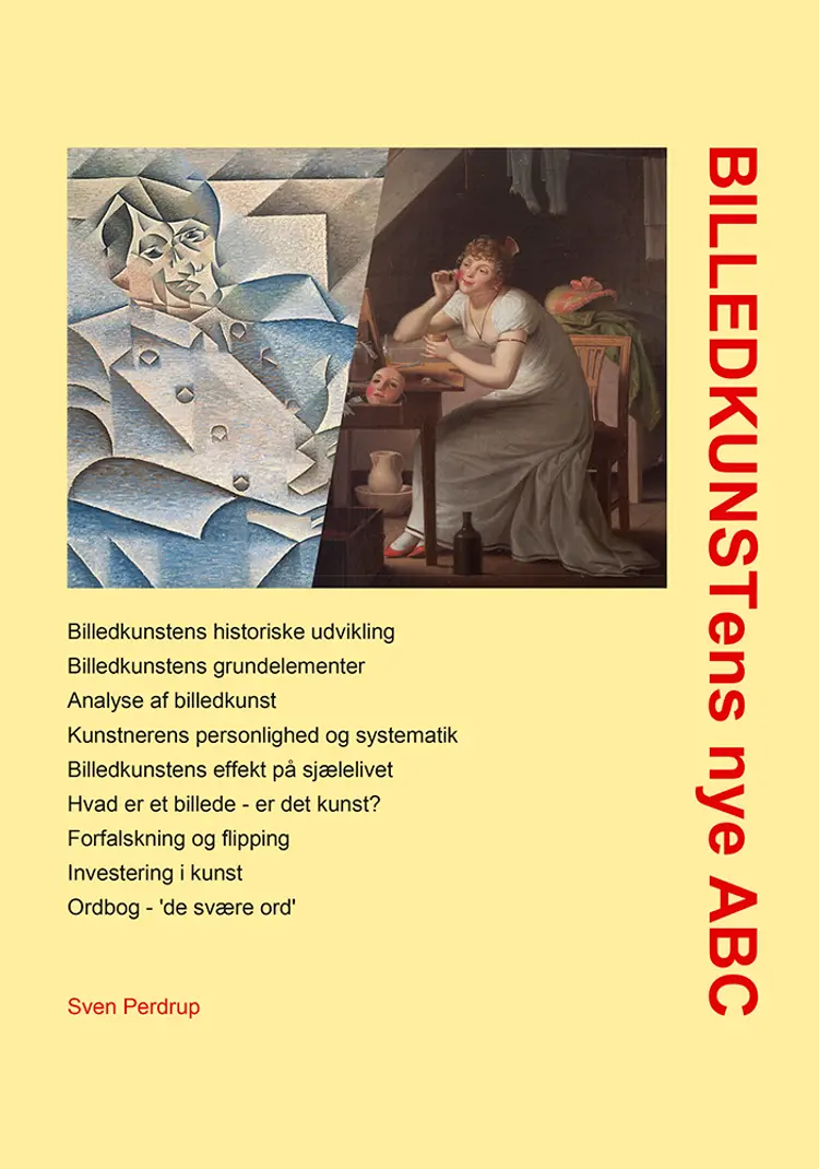 BILLEDKUNSTens nye ABC af Sven Perdrup