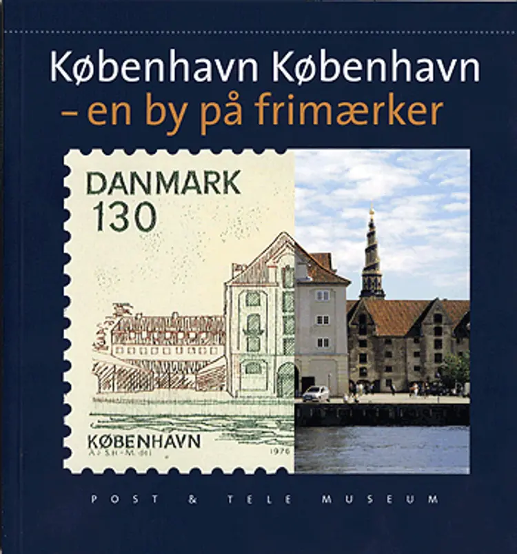 København, København - en by på frimærker af Erik Jensen