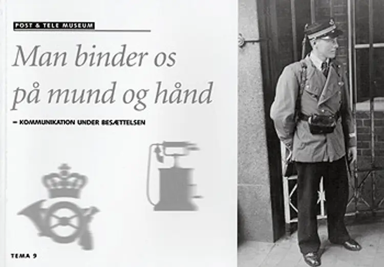 Man binder os på mund og hånd af Mark Mau