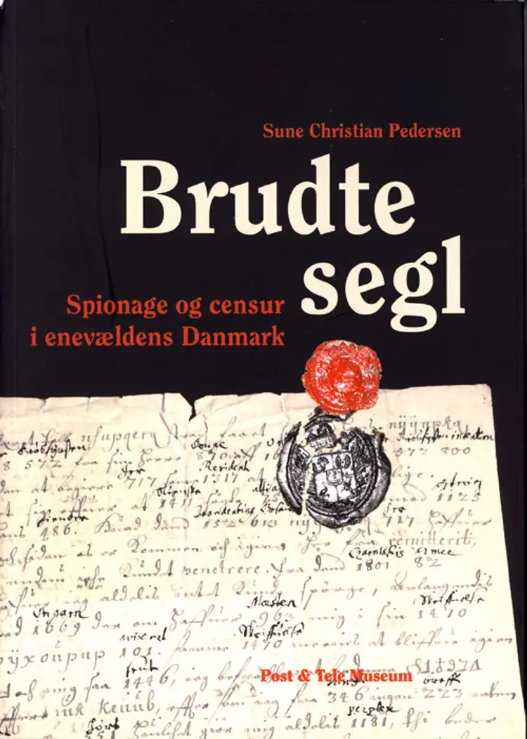 Brudte segl af Sune Christian Pedersen