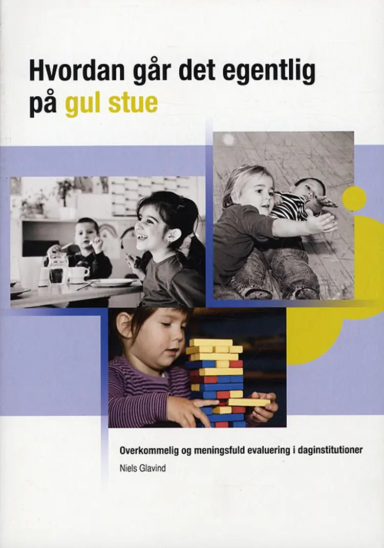 Hvordan går det egentlig på gul stue af Niels Glavind